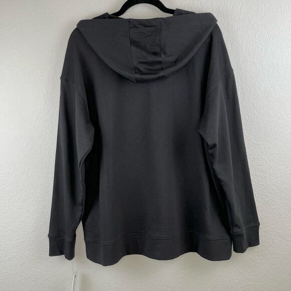 Calvin Klein Performance Black Logo Tape Full Zip Hoodie Sweatshirt Plus 1X NWT - Picture 13 of 13